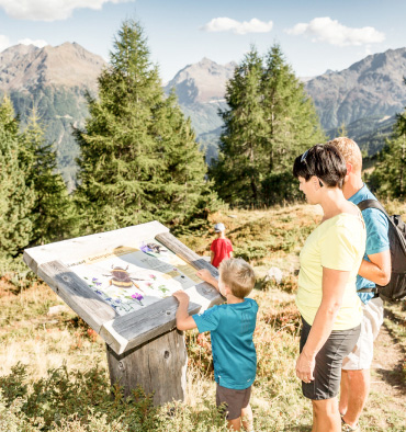 4 Sterne Hotel Bergwelt Laengenfeld Angebot Familie thumb
