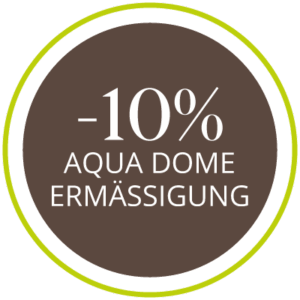 Bergwelt minus 10 Prozent Aqua Dome